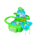 Súprava na chytanie rýb Zelená